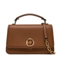 Torebka MICHAEL Michael Kors. Brązowe torebki klasyczne MICHAEL Michael Kors, bez wzorów, bez dodatków. Za 1,579.00 zł.