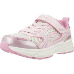 Buty SKECHERS RETRO GRAPH Rose. Czerwone trekkingi Skechers, z syntetyku, trekkingowe. Za 216.99 zł.