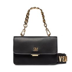 Torebka Steve Madden. Czarne listonoszki Steve Madden, bez wzorów, bez dodatków. Za 329.99 zł.