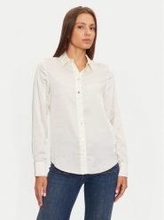 Marciano Guess Koszula Melissa 4BGH32 9444Z Biały Regular Fit. Białe koszule Marciano Guess, z aplikacjami, z syntetyku, bez kołnierzyka, bez ramiączek. Za 359.99 zł.