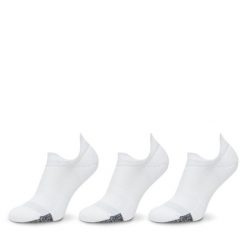 Skarpety krótkie Under Armour. Białe skarpety Under Armour, bez wzorów. Za 59.99 zł.