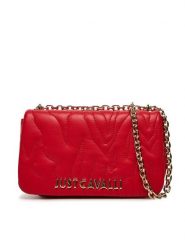 Just Cavalli Torebka 78RA4BE4 ZSB23 Czerwony. Czerwone torebki klasyczne Just Cavalli, bez wzorów, ze skóry, bez dodatków. Za 589.99 zł.