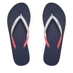 Japonki Roxy. Klapki Roxy, bez wzorów, bez obcasa. Za 49.99 zł.