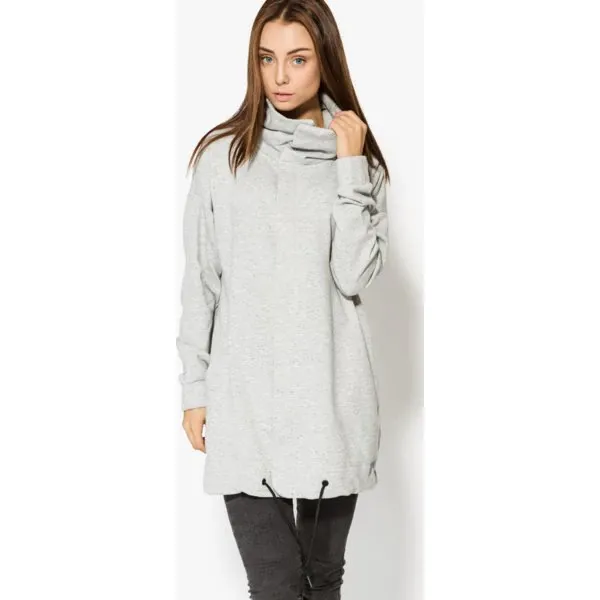 Confront Bluza Audry , szary, rozmiar S. Szare bluzy Confront, s, bez wzorów, z bawełny, bez kaptura. W wyprzedaży za 63.99 zł.