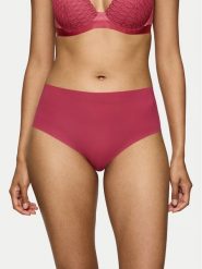 Triumph Figi klasyczne z wysokim stanem Pretty 10222227 Czerwony. Czerwone figi Triumph, m, bez wzorów, z syntetyku. Za 35.00 zł.