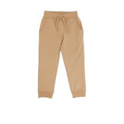 Bluza z kieszenie na co dzień na siłownię. Brązowe spodnie materiałowe LEONE 1947 APPAREL, na co dzień, bez wzorów, z bawełny. W wyprzedaży za 79.36 zł.