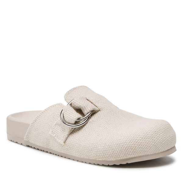 Klapki Jenny Fairy. Brązowe klapki Jenny Fairy, bez wzorów, bez obcasa. Za 169.99 zł.