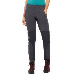 Spodnie softshellowe damskie Rab Torque. Szare spodnie sportowe RAB, m, bez wzorów, trekkingowe. Za 329.99 zł.