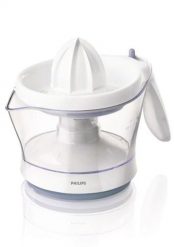 Philips Viva Collection Wyciskarka do cytrusów — 25W/0,6l/reg. il. miąższu/aut. zm. kier. Wyciskarki PHILIPS. Za 157.99 zł.