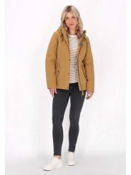 Schmuddelwedda Parka w kolorze jasnobrązowym rozmiar: XL. Brązowe parki Schmuddelwedda, xl, bez kaptura. Za 415.31 zł.