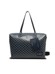 KARL LAGERFELD Torebka A1W30182 Granatowy. Niebieskie shopper KARL LAGERFELD, bez wzorów, ze skóry, bez dodatków. Za 749.99 zł.