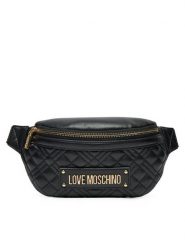 LOVE MOSCHINO Saszetka nerka JC4003PP1MLA0000 Czarny. Czarne torebki klasyczne Love Moschino, bez wzorów, ze skóry, bez dodatków. Za 439.99 zł.
