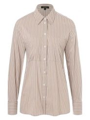 More & More Bluzka w kolorze beżowym rozmiar: 42. Brązowe bluzki More & More, bez wzorów, z bawełny, bez kołnierzyka, bez ramiączek. Za 161.34 zł.