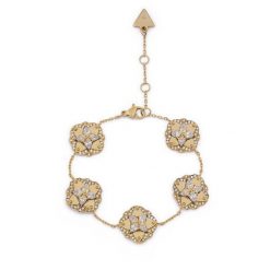 Bransoletka Guess. Żółte bransoletki Guess, złote. Za 529.99 zł.