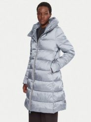 Save The Duck Płaszcz zimowy D40279W IRIS21 Szary Regular Fit. Szare płaszcze Save the duck, na zimę, bez wzorów, z syntetyku, bez kaptura. Za 1,269.00 zł.