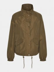 Vero Moda Kurtka przejściowa Siri 10301420 Brązowy Regular Fit. Brązowe kurtki Vero Moda, s, bez wzorów, z syntetyku, bez kaptura. Za 99.99 zł.