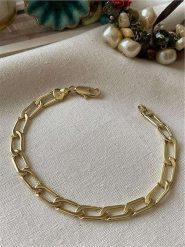 Luseera Pozłacana bransoletka rozmiar: onesize. Żółte bransoletki Luseera, pozłacane. Za 43.99 zł.