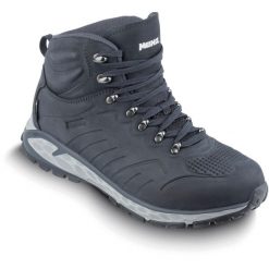 Buty trekkingowe damskie MEINDL Korfu Walker Lady Mid. Niebieskie trekkingi Meindl, z gore-texu, trekkingowe. Za 908.65 zł.