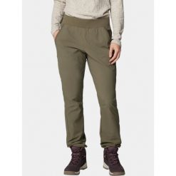 Spodnie turystyczne damskie Columbia Leslie Falls Pull-On. Zielone spodnie sportowe Columbia, na lato, m, bez wzorów, trekkingowe. Za 349.00 zł.