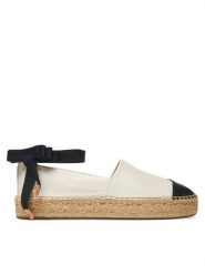 Tory Burch Espadryle 164724 Beżowy. Brązowe espadryle Tory Burch, bez wzorów, ze skóry, bez obcasa, bez zapięcia. Za 979.99 zł.