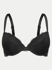 Emporio Armani Underwear Biustonosz push-up 164137 4R221 00020 Czarny. Czarne biustonosze Emporio Armani Underwear, bez wzorów, z syntetyku. Za 169.99 zł.