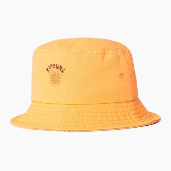 Kapelusz damski Rip Curl Mixed Short Brim Bucket. Brązowe kapelusze Rip Curl, bez wzorów, z bawełny. Za 109.99 zł.