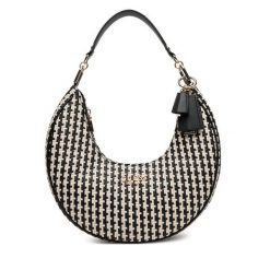 Torebka Guess. Czarne torebki klasyczne Guess, z aplikacjami, bez dodatków. Za 494.99 zł.