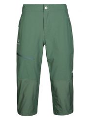 Halti Spodnie funkcyjne "Pallas" w kolorze zielonym rozmiar: 38. Zielone spodnie dresowe HALTI, bez wzorów, outdoorowe. Za 180.49 zł.