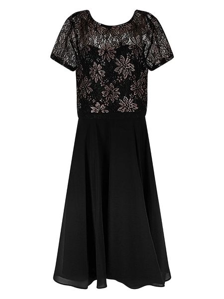 Happy girls by Eisend Sukienka w kolorze czarnym rozmiar: L. Czarne sukienki happy girls by Eisend, na imprezę, l, bez wzorów, z koronki, bez kołnierzyka, bez ramiączek, midi, rozkloszowane. Za 139.87 zł.