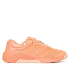 Buty na siłownię adidas. Brązowe obuwie sportowe Adidas, bez zapięcia, na fitness i siłownię. Za 569.99 zł.
