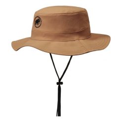 Kapelusz Mammut Runbold Hat Dorośli. Brązowe kapelusze Mammut, bez wzorów, z elastanu. Za 273.99 zł.