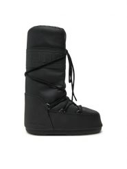 Moon Boot Śniegowce Mb Icon Rubber 80D1402760 Czarny. Czarne trapery i śniegowce Moon Boot, ze skóry. Za 1,089.00 zł.