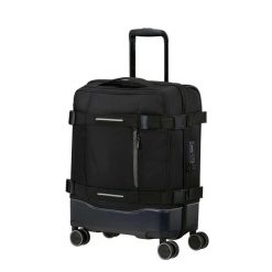 Walizka podróżna American Tourister Urban Truck Cabin Spinner S 41. Czarne walizki American Tourister, bez wzorów. Za 569.99 zł.