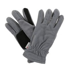 Zimowe Rękawiczki Unisex Dla Dorosłych Kingsdale. Szare rękawiczki Regatta, bez wzorów, sportowe. Za 75.99 zł.