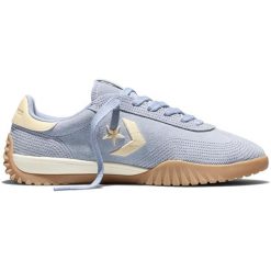 Buty sportowe Converse Run Star Trainer Suede. Niebieskie obuwie sportowe Converse, bez wzorów, z zamszu, bez zapięcia. Za 590.00 zł.