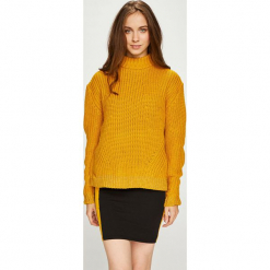 Pieces - Sweter Fry. Swetry Pieces, l, bez wzorów, z dzianiny, bez ramiączek. W wyprzedaży za 99.90 zł.