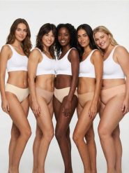 Prążkowane figi 5 pack - wielobarwny. Figi Sinsay, l, bez wzorów, prążkowane. Za 35.99 zł.