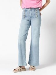 Rosner Dżinsy - Bootcut fit - w kolorze błękitnym rozmiar: W48/L34. Niebieskie jeansy Rosner, l, bez wzorów. Za 153.34 zł.