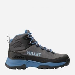 Buty trekkingowe damskie MILLET Ubic Mid Gore-Tex W Vibram. Zielone trekkingi Millet, z gore-texu, trekkingowe. Za 719.00 zł.