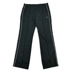 Second life - Damskie czarne spodnie dresowe - Stan bardzo dobry. Czarne spodnie dresowe Nike, bez wzorów, z dresówki. Za 106.46 zł.