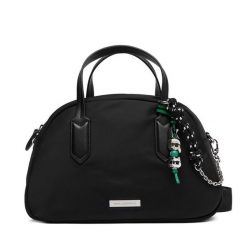 Torebka KARL LAGERFELD. Czarne torebki klasyczne KARL LAGERFELD, bez wzorów, bez dodatków. Za 999.99 zł.