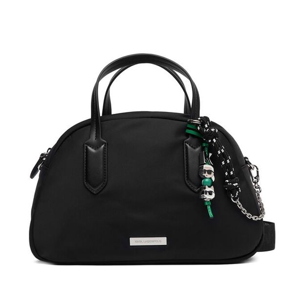 Torebka KARL LAGERFELD. Czarne torebki klasyczne KARL LAGERFELD, bez wzorów, bez dodatków. Za 999.99 zł.