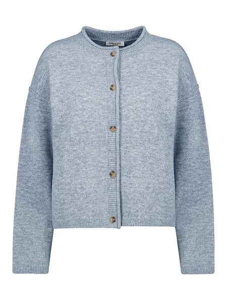 Sublevel Kardigan w kolorze błękitnym rozmiar: XS. Niebieskie kardigany Sublevel, xs, bez wzorów. Za 96.14 zł.