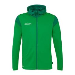Bluza dresowa z kapturem Uhlsport Squad 27. Niebieskie bluzy sportowe Uhlsport, xl, bez wzorów, z dresówki, z kapturem. Za 211.00 zł.