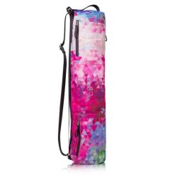 Torba na matę do jogi Yoga Design Lab - Tribeca Sand. Czerwone torby na ramię YOGA DESIGN LAB, bez wzorów, z materiału, eleganckie, na ramię, bez dodatków. Za 299.00 zł.