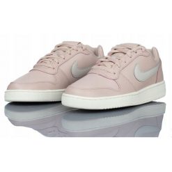 Buty Sportowe Damskie Nike Ebernon Low. Czerwone obuwie sportowe Nike, bez zapięcia. Za 212.40 zł.