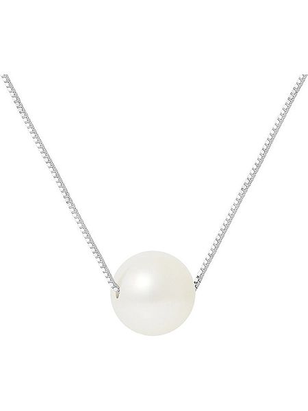 Pearl Addict Srebrny naszyjnik z perłą - dł. 42 cm rozmiar: onesize. Szare naszyjniki Pearl Addict, z perłą, srebrne. Za 174.02 zł.