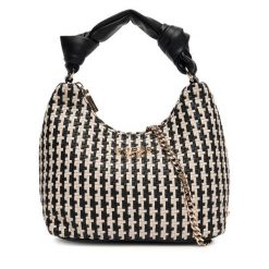 Torebka Guess. Czarne torebki klasyczne Guess, z aplikacjami, bez dodatków. Za 634.99 zł.