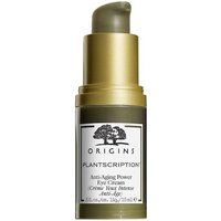 Origins - Plantscription Anti-aging Power Eye Cream - Przeciwstarzeniowy Krem Pod Oczy - 15 ml - Dla Kobiet. Kremy pod oczy ORIGINS. Za 299.00 zł.