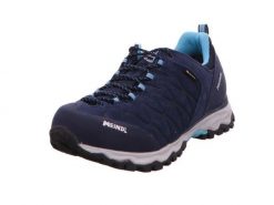 Buty turystyczne damskie Meindl Mondello Lady GTX. Niebieskie trekkingi Meindl, z gore-texu, trekkingowe. Za 709.99 zł.